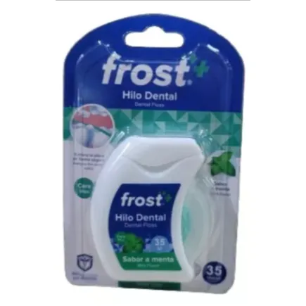 HILO DENTAL FROST MENTA X 35 MTS - Ecofarma